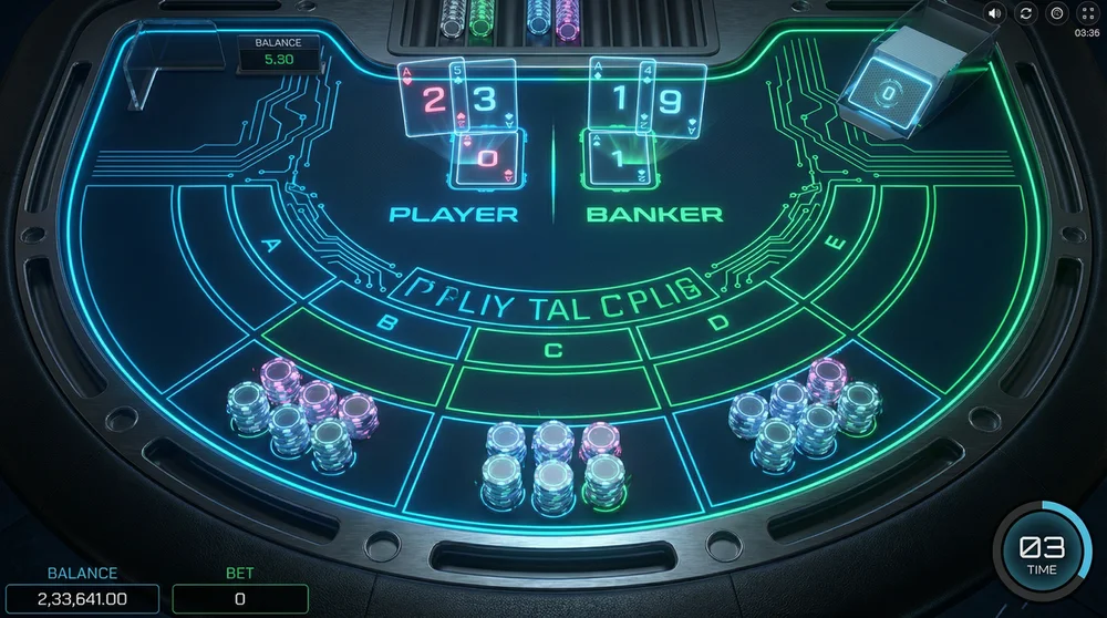 Bacará Online win23